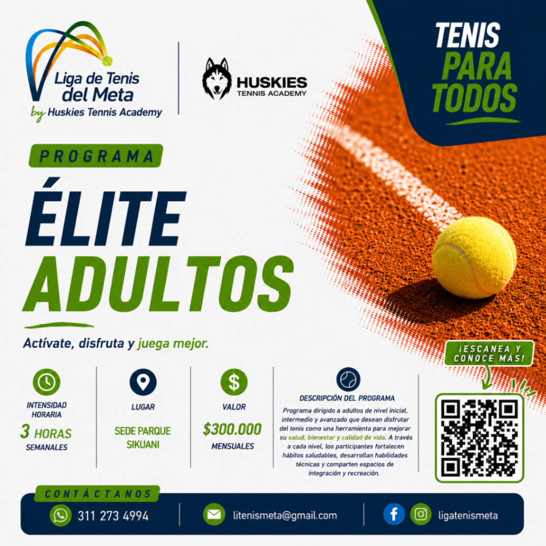 Élite Adultos