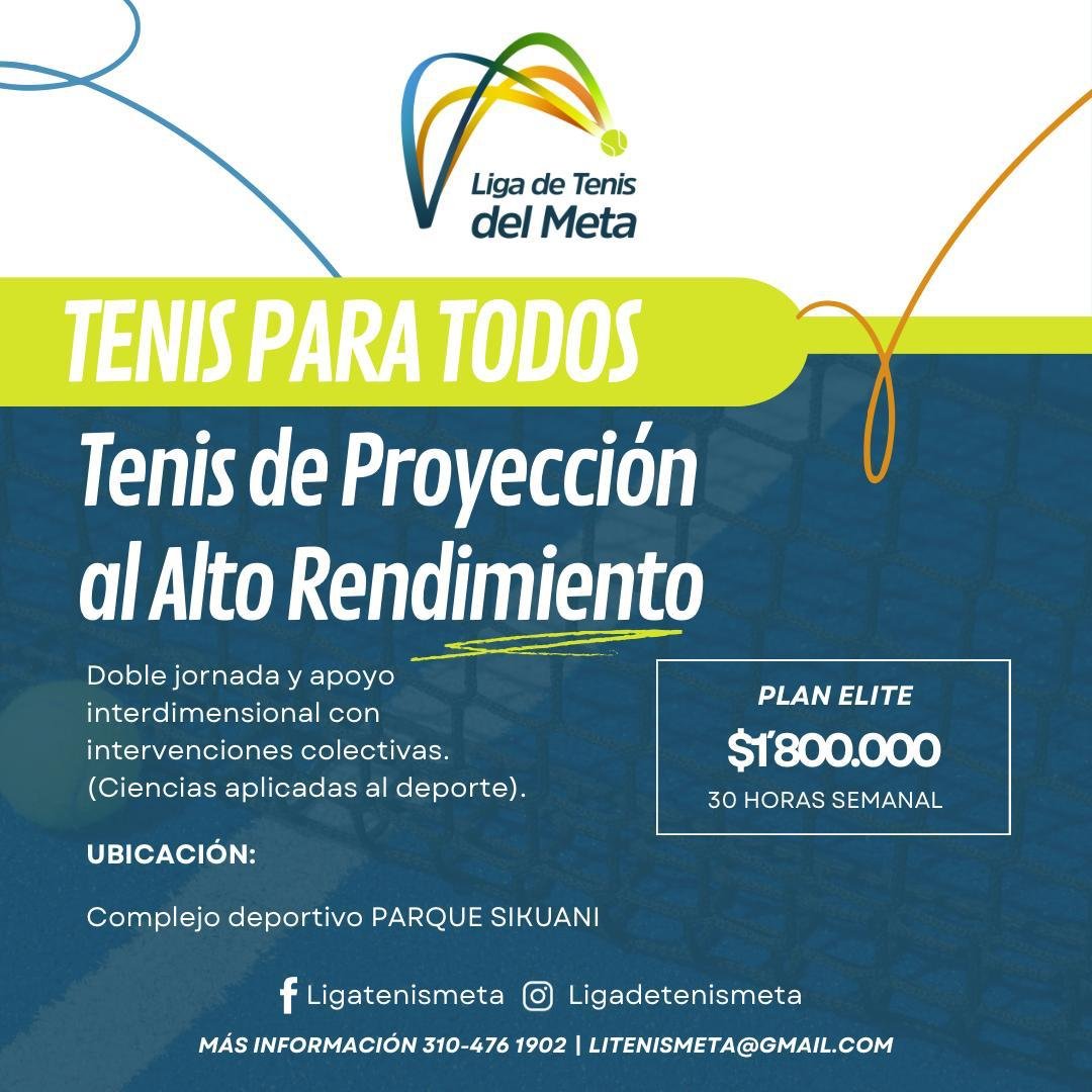 Tennis de alto rendimiento