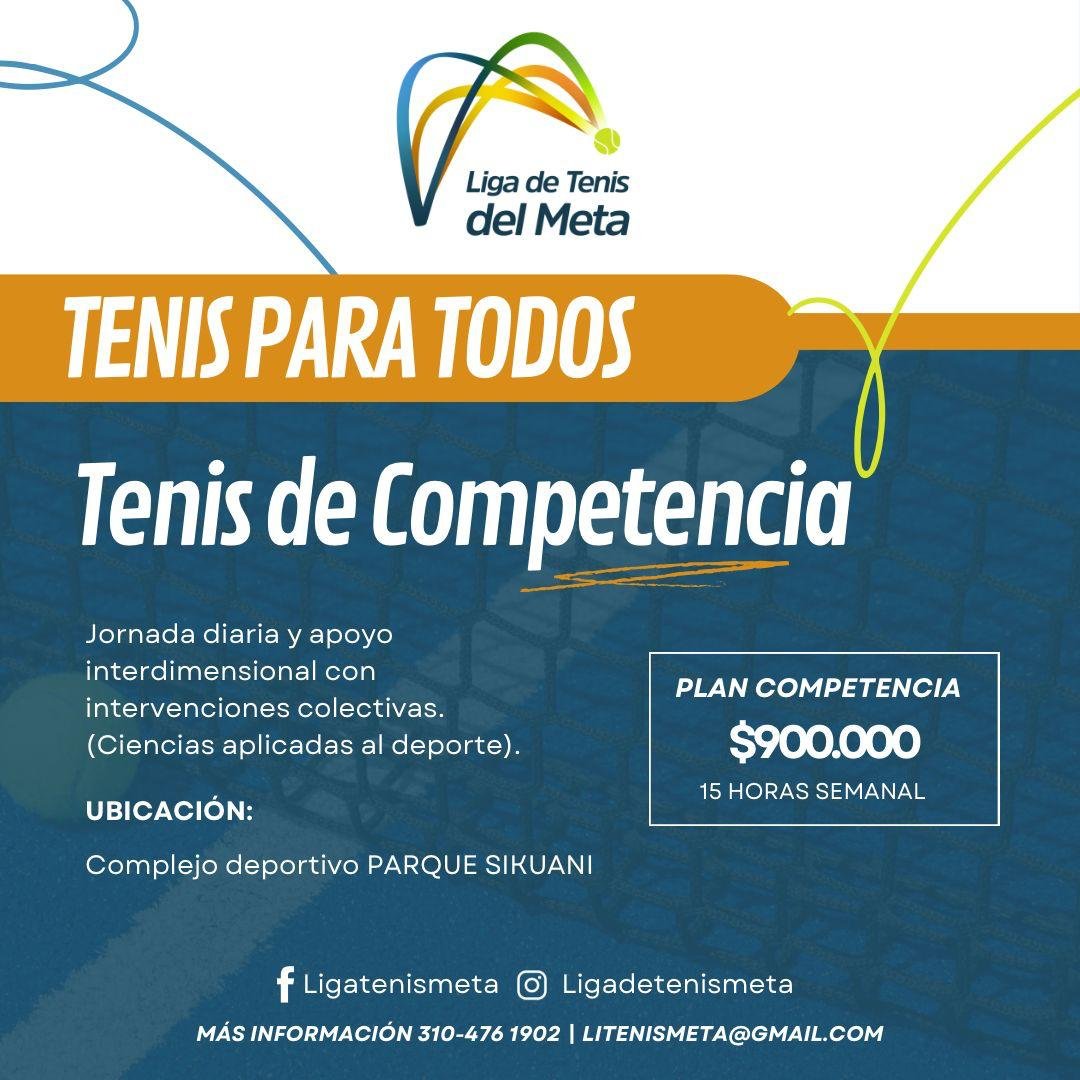 Tenis de Competencia