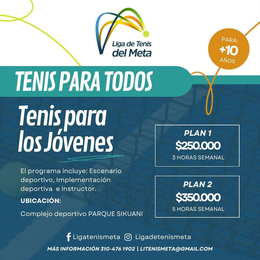 Tenis para Jovenes