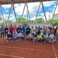 Una experiencia de alto nivel para los tenistas máster en Villavicencio