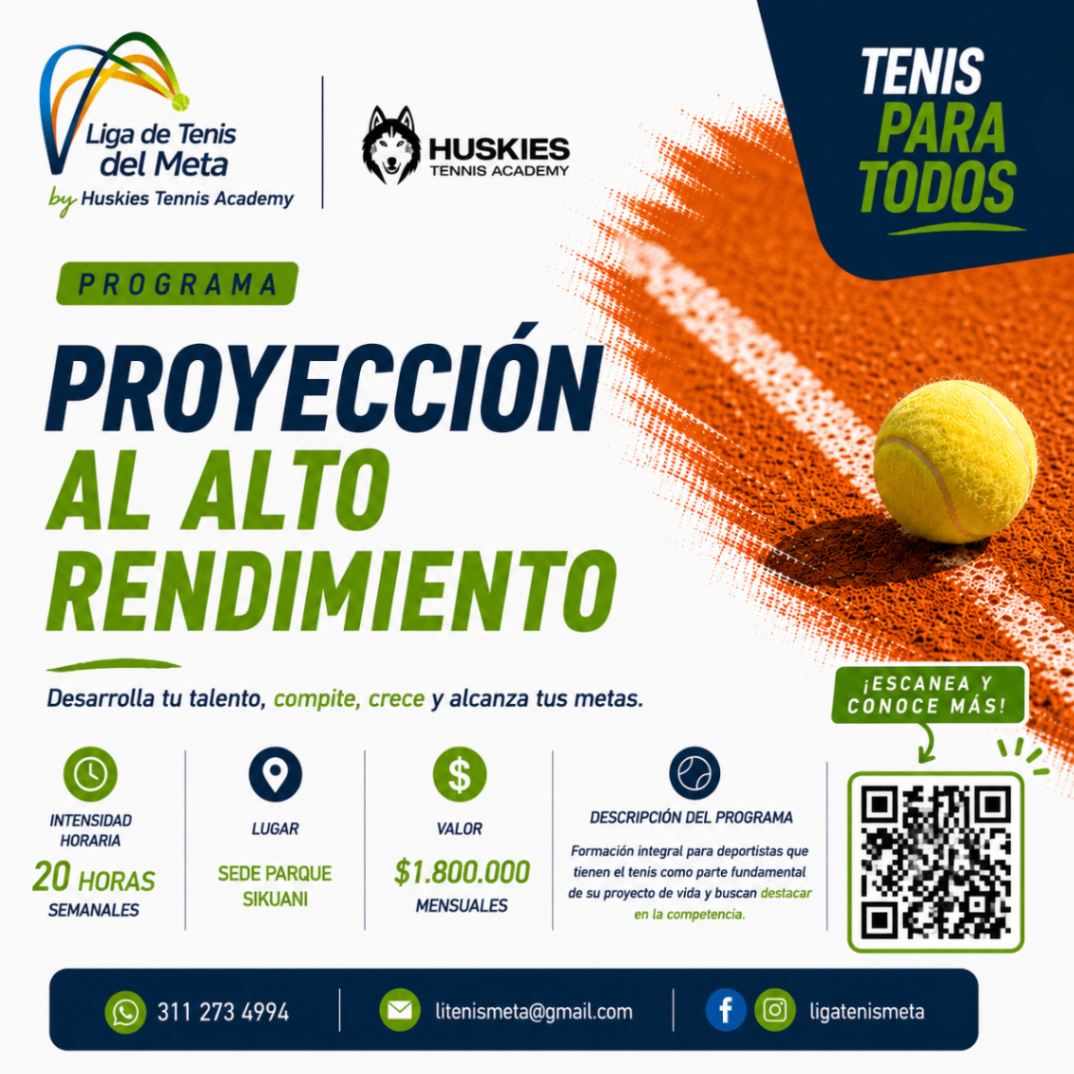 Proyección al Alto Rendimiento